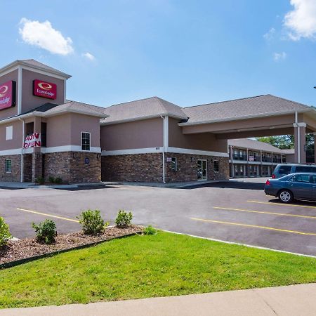 Econo Lodge Inn & Suites North Little Rock Near Riverfront Exteriér fotografie